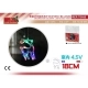 DECORACION COLGANTE LED BLANCO 18CM MULTICOLOR DECORACION COLGANTE LED BLANCO 18CM MULTICOLOR