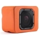 Funda de Esponja Flotante para Go Pro Hero 5 KSIX Naranja