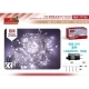 CORTINA TRANSPARENTE 256L 6 * 1M LUZ BLANCA CORTINA TRANSPARENTE 256L 6 * 1M LUZ BLANCA