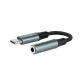 Adaptador USB C a Jack 3.5 mm NANOCABLE 10.24.1204 Gris