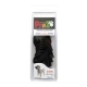 Botas Pawz Perro 12 Unidades Negro Talla XXS