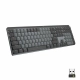 Teclado Logitech MX Mechanical USB Grafito Retroiluminado Inalámbrico AZERTY