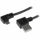 Cable USB a Micro USB Startech USB2AUB2RA2M         Negro