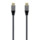 Cable USB-C a USB-C Aisens A107-0634 2 m Gris