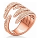 Anillo Mujer Folli Follie 3R15S061RS-52 (Talla 12)