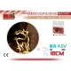 DECORACION COLGANTE LED BLANCO 18CM COLOR CÁLIDO DECORACION COLGANTE LED BLANCO 18CM COLOR CÁLIDO