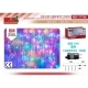 LUCES CORTINA GRUESA 256L 6 * 1M LUZ MULTICOLOR LUCES CORTINA GRUESA 256L 6 * 1M LUZ MULTICOLOR