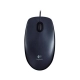 Logitech M90 ratón óptico 1000dpi USB negro