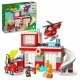 Playset Lego 10970 DUPLO Fire Station and Helicopter (117 Piezas)