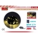 GUIRNALDA 200LED INTERIOR/EXTERIOR SOLAR COLOR CÁLIDO 20M GUIRNALDA 200LED INTERIOR/EXTERIOR SOLAR COLOR CÁLIDO 20M