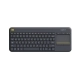 Teclado Logitech k400+