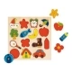 Puzzle Diset Madera Formas (15 pcs)