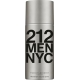 212 Men NYC Deodorant Spray 150ml 212 Men NYC Deodorant Spray 150ml