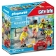 Playset Playmobil 71244 City Life Rescue Team 25 Piezas