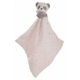 Doudou Rosa Oso Panda 25 x 25 cm