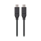 Cable USB-C 3.1 NANOCABLE 10.01.4101 Negro (1 m)