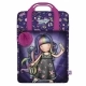 Mochila Escolar Gorjuss Up and away Morado (25 x 36 x 10 cm)