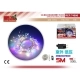 GUIRNALDA 500LED EXTERIOR MULTICOLOR 5M+2M GUIRNALDA 500LED EXTERIOR MULTICOLOR 5M+2M