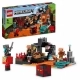 Playset Masters 21185 Minecraft The Bastion of the Nether (300 Piezas)