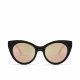 Gafas de Sol Unisex Hawkers Divine Negro Rosa Dorado Polarizadas (Ø 50 mm)