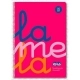 Cuaderno Lamela Fluor Rosa A4 5 Unidades