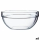 Ensaladera Luminarc Transparente Vidrio (Ø 26 cm) (6 Unidades)