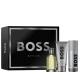 Boss Bottled edt 100ml + Gel 100ml + Deo Spray 150ml