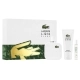 Set Lacoste L.12.12 Blanc edt 100ml + edt 7,5ml + Gel Douche Intégral 100ml