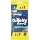 Gillette Blue II Plus 5+1 Gillette Blue II Plus 5+1