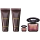 Set Crystal Noir edp 90ml + edp 5ml + Shower Gel 100ml + Body Lotion 100ml