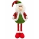 Papá Noel Extensible Arbolitos 