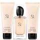 Sì edp 50ml + Shower Gel 75ml + Body Lotion 75ml Sì edp 50ml + Shower Gel 75ml + Body Lotion 75ml