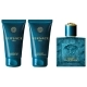 Eros edt 50ml + Shower Gel 50ml + After Shave Balm 50ml