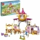 Playset Lego 43195 Belle and Rapunzel's Royal Stables
