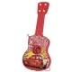 Juguete Musical Cars Rojo Guitarra Infantil