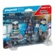 Playset  City Action Police Figures Set Playmobil 70669 (18 pcs)