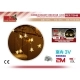 GUIRNALDA 20LED COPOS DE NIEVE FUNCIONA CON PILA 2M COLOR CÁLIDO GUIRNALDA 20LED COPOS DE NIEVE FUNCIONA CON PILA 2M COLOR CÁLIDO