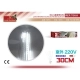 CORTINA 30CM EXTERIOR COLOR BLANCO CORTINA 30CM EXTERIOR COLOR BLANCO