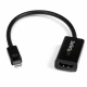 Adaptador DisplayPort a HDMI Startech MDP2HD4KS            Negro