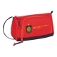 Estuche Escolar RFEF Rojo Azul (20 x 11 x 8.5 cm) (32 Piezas)