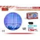 CORTINA 120LED INTERIOR/EXTERIOR LUZ MULTICOLOR 1.5MX1.2M+3M CORTINA 120LED INTERIOR/EXTERIOR LUZ MULTICOLOR 1.5MX1.2M+3M