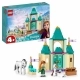 Playset Lego 43204 Anna and Olaf's Castle (108 Piezas)