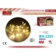 GUIRNALDA 50LEDS LUZ COLOR CÁLIDO 4M+1M GUIRNALDA 50LEDS LUZ COLOR CÁLIDO 4M+1M