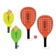 Palas de Playa con Pelota Colorbaby 20 x 40 x 0,7 cm Palas de Playa con Pelota Colorbaby 20 x 40 x 0,7 cm