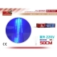 CORTINA 50CM EXTERIOR COLOR AZUL CORTINA 50CM EXTERIOR COLOR AZUL
