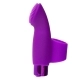 Anillo Vibrador para Dedos Naughty Nubbies PowerBullet Morado Anillo Vibrador para Dedos Naughty Nubbies PowerBullet Morado