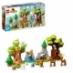 Playset Lego 10979 DUPLO Wild Animals of Europe (85 Piezas)