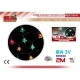 GUIRNALDA 20LED COPOS DE NIEVE FUNCIONA CON PILA 2M MULTICOLOR GUIRNALDA 20LED COPOS DE NIEVE FUNCIONA CON PILA 2M MULTICOLOR