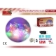 GUIRNALDA 240LEDS EXTERIOR LUZ MULTICOLOR 12M+2M GUIRNALDA 240LEDS EXTERIOR LUZ MULTICOLOR 12M+2M