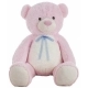 Oso de Peluche Rosa Jumbo 140 cm